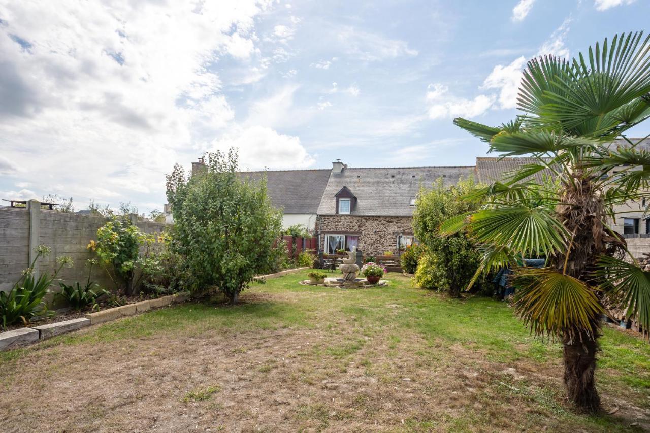 Vila La Melorienne Saint-Méloir-des-Ondes Exteriér fotografie